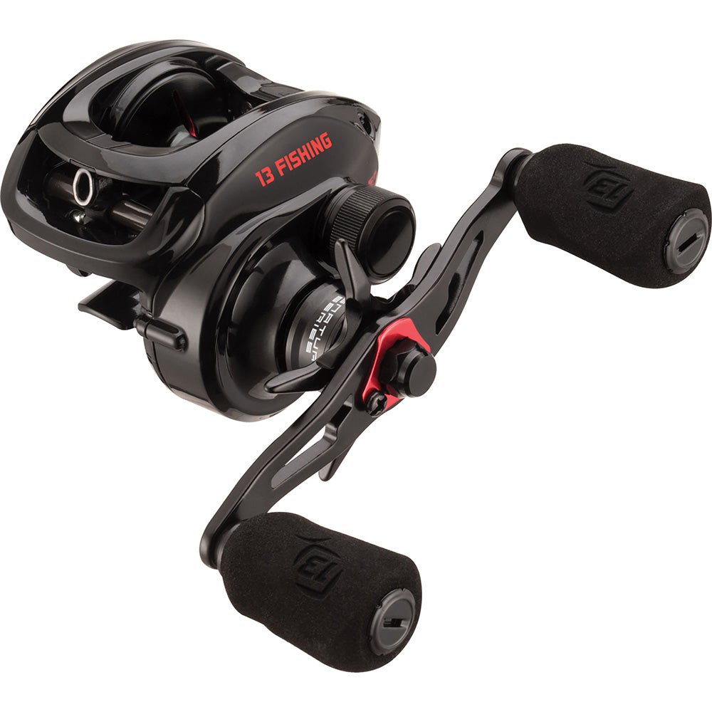 13 Fishing Inception G2 Power Model Casting Reel - 5.3:1 - LH - Get Tight Gear