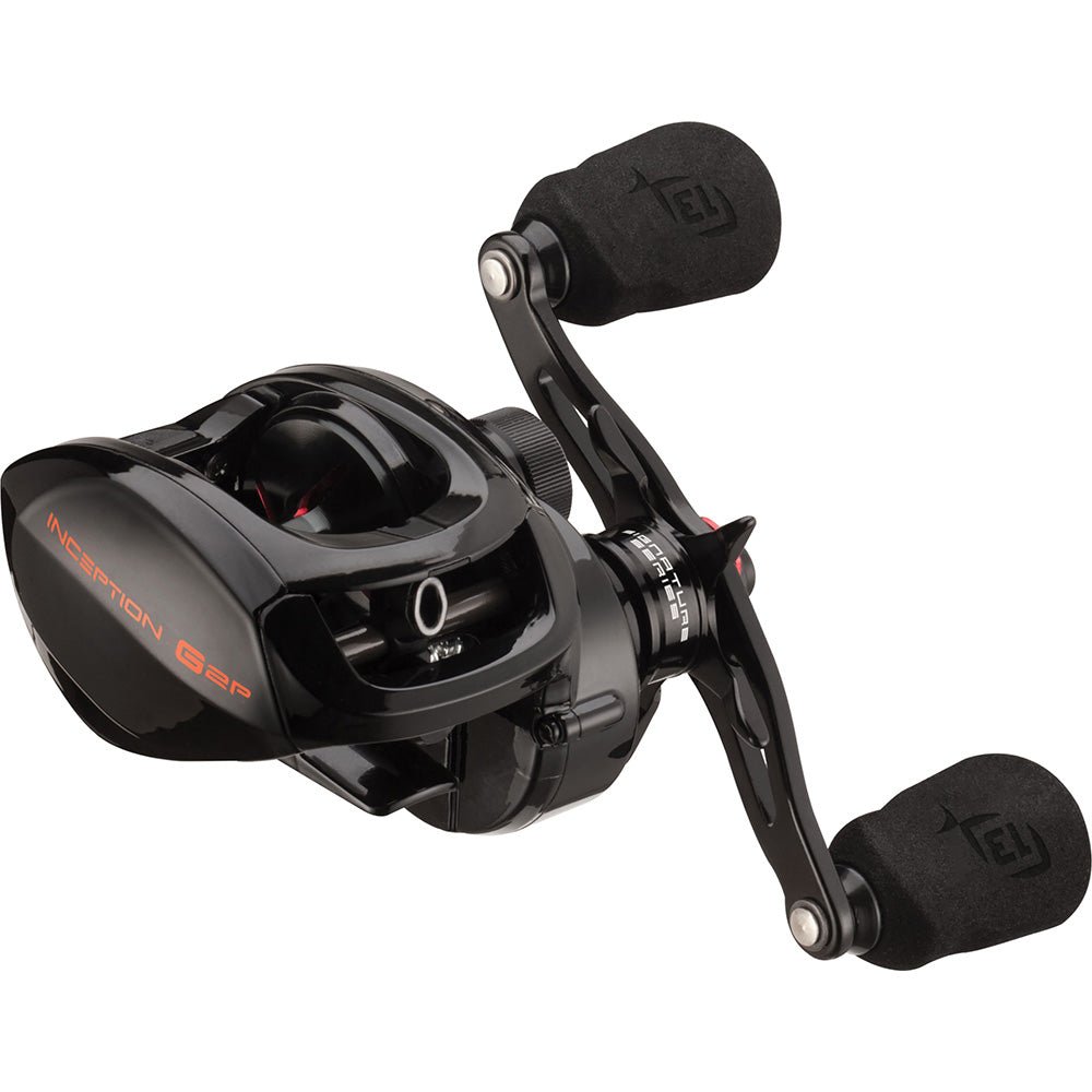13 Fishing Inception G2 Power Model Casting Reel - 5.3:1 - LH - Get Tight Gear