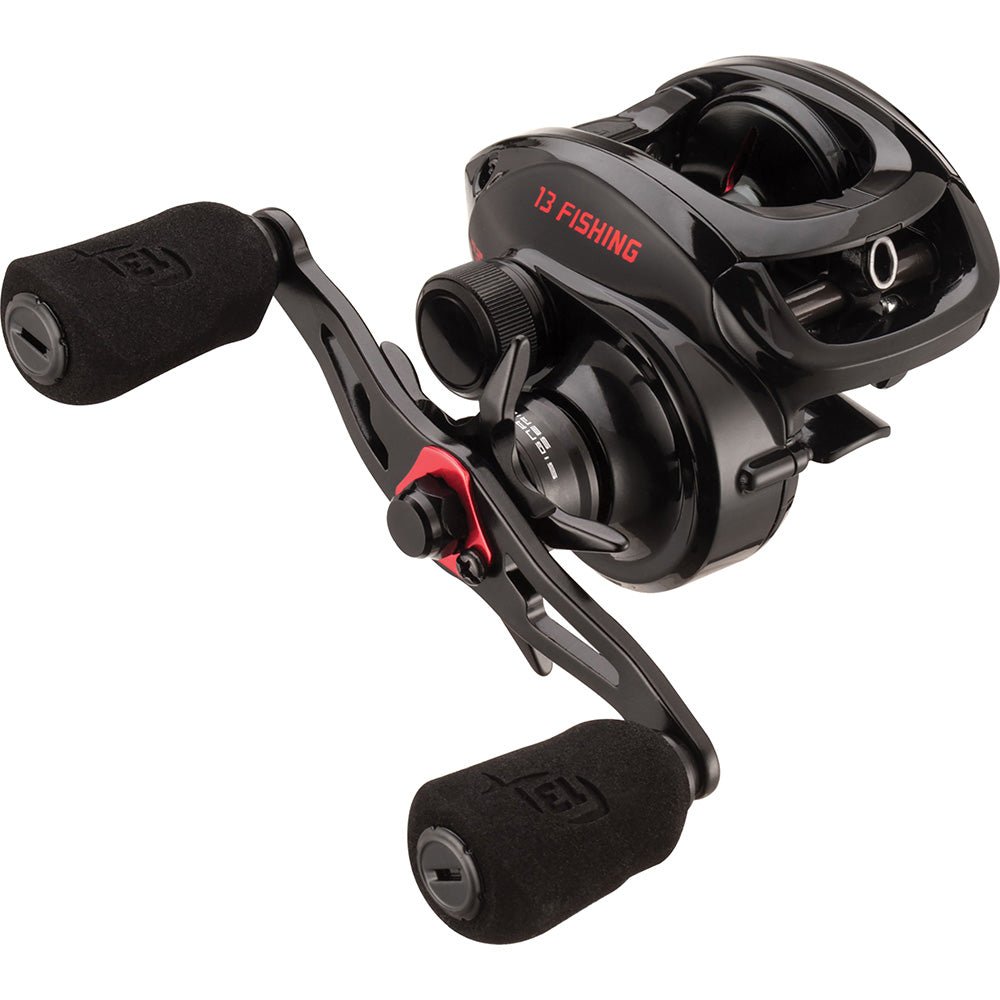 13 Fishing Inception G2 Power Model Casting Reel - 5.3:1 - RH - Get Tight Gear