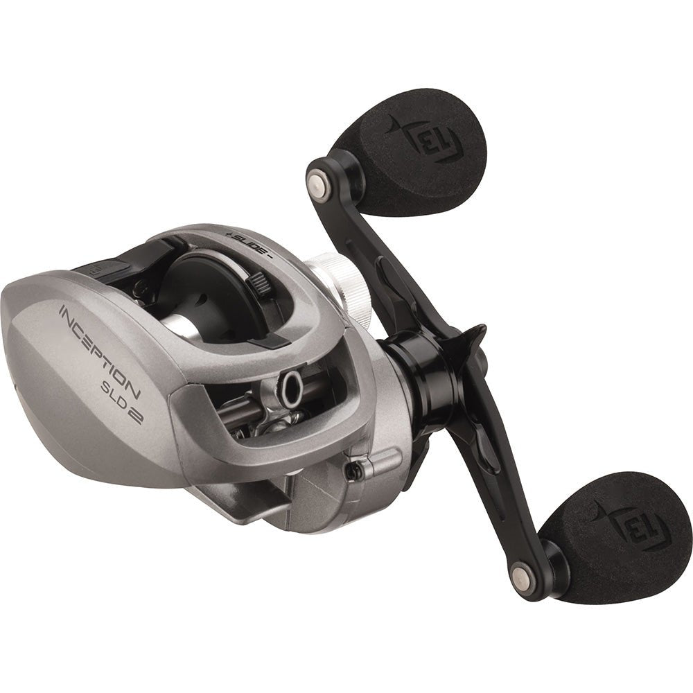 13 Fishing Inception SLD2 Baitcast Reel - 8.1:1 - LH - Get Tight Gear