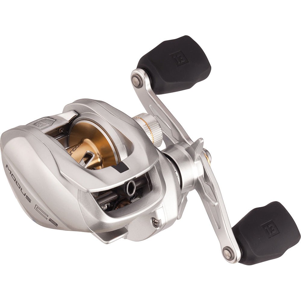 13 Fishing Modus C2 Baitcast Reel - 8.1:1 - LH - Get Tight Gear