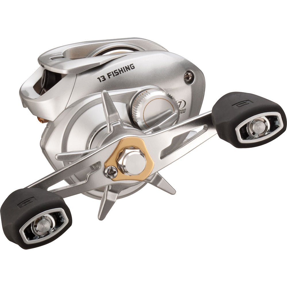 13 Fishing Modus C2 Baitcast Reel - 8.1:1 - LH - Get Tight Gear