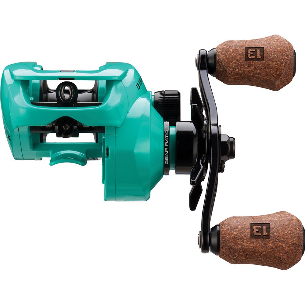 13 Fishing Modus TX2 Baitcast Reel - 7.3:1 - LH - Get Tight Gear