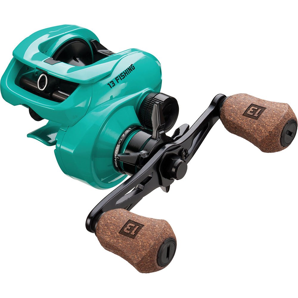 13 Fishing Modus TX2 Baitcast Reel - 7.3:1 - LH - Get Tight Gear