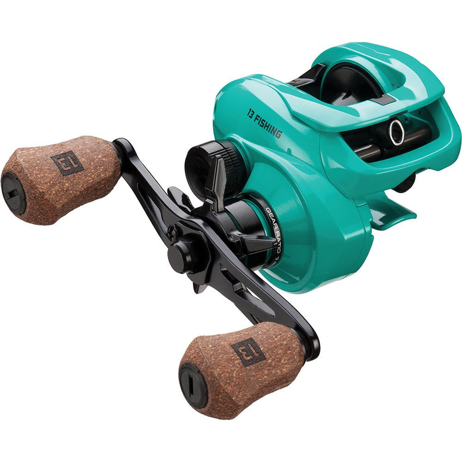 13 Fishing Modus TX2 Baitcast Reel - 7.3:1 - RH - Get Tight Gear