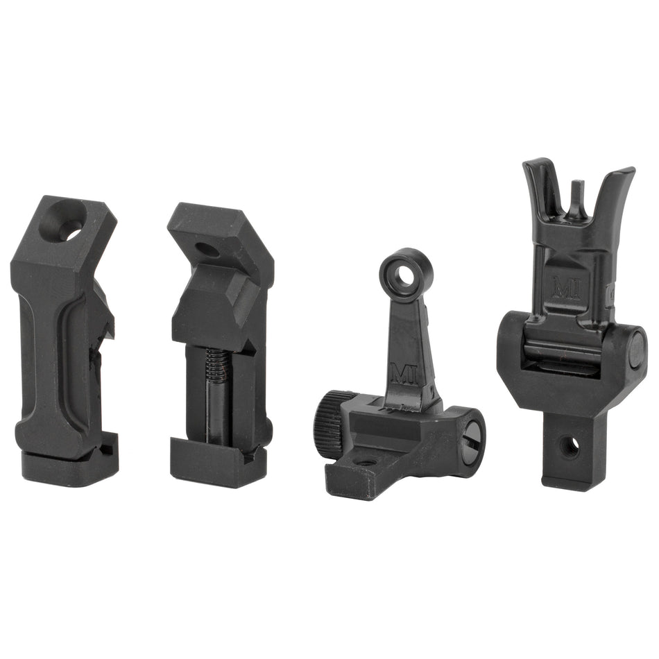 MIDWEST COMBAT FRNT/REAR 45 DEG SGHT