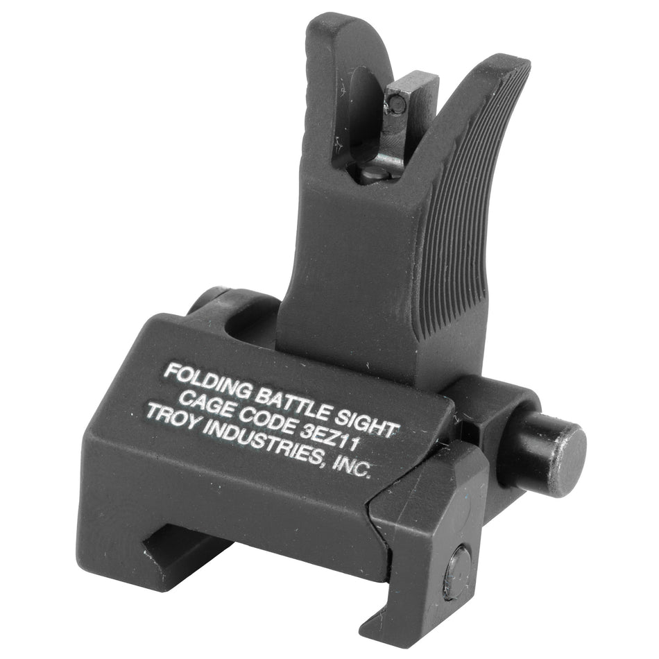 TROY FLDNG M4 FRONT TRITIUM SGHT BLK