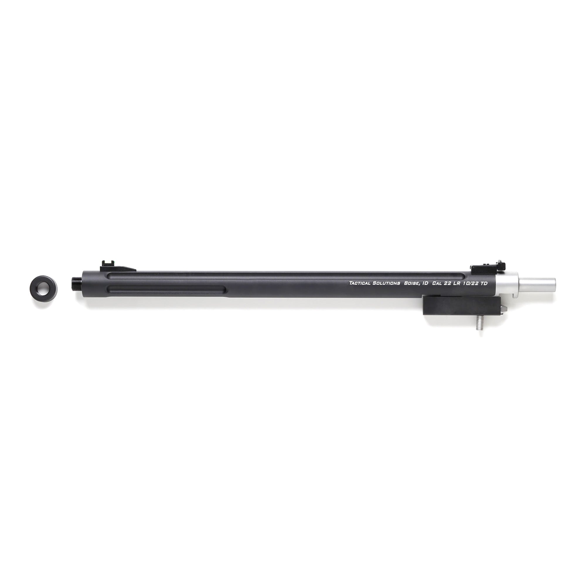 TAC SOL XRING 10/22 TD BBL MATTE BLK