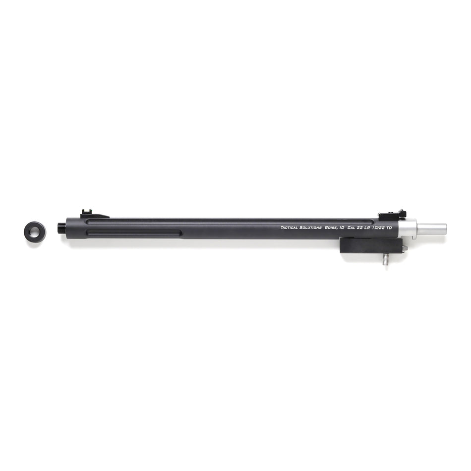 TAC SOL XRING 10/22 TD BBL MATTE BLK
