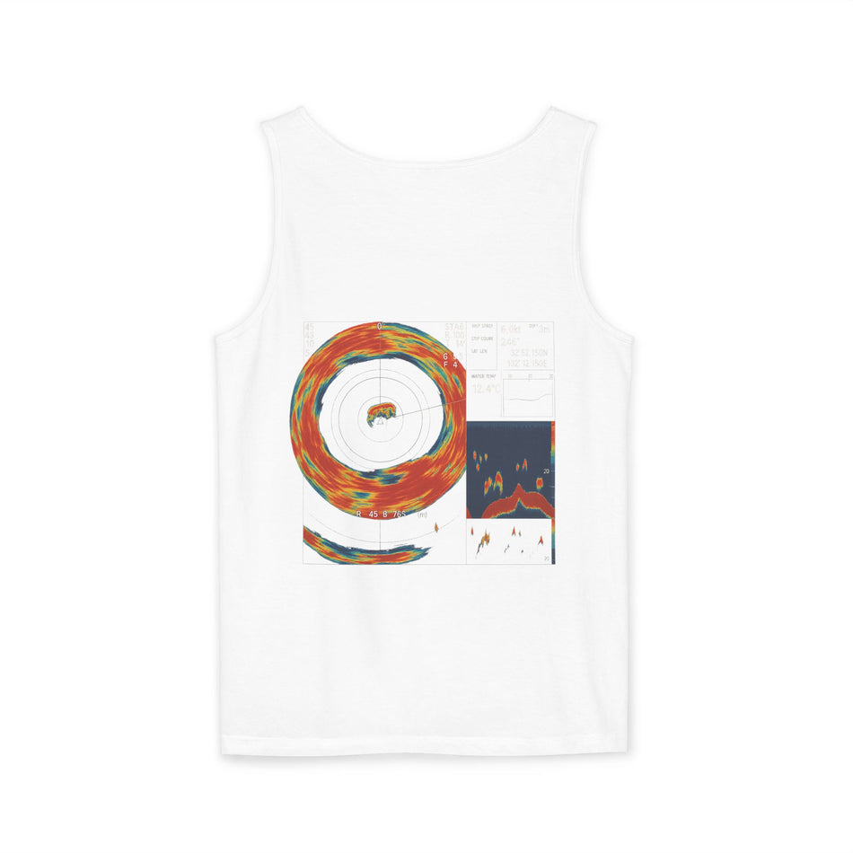 Omni Sonar Sport Fishing Tank Top