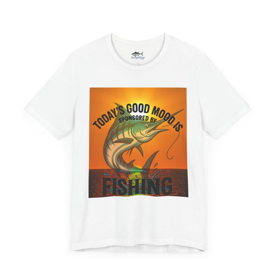 Fishing Good Vibes Unisex T-Shirt - Perfect for Anglers and Outdoor Enthusiasts