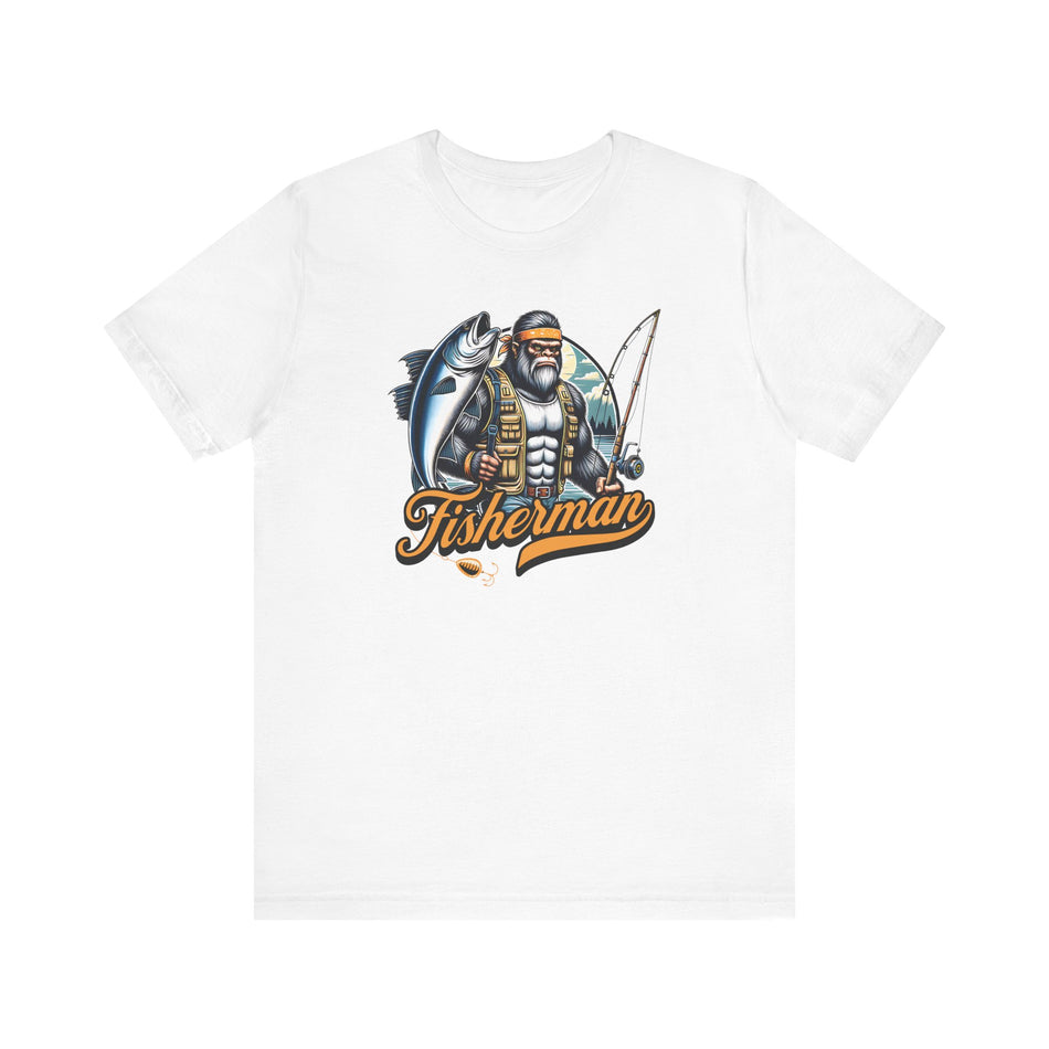 Fisherman Graphic Tee for Fishing Enthusiasts