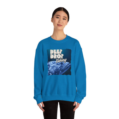 Deep Drop Fishing Unisex Sweatshirt - Get Tight Gear