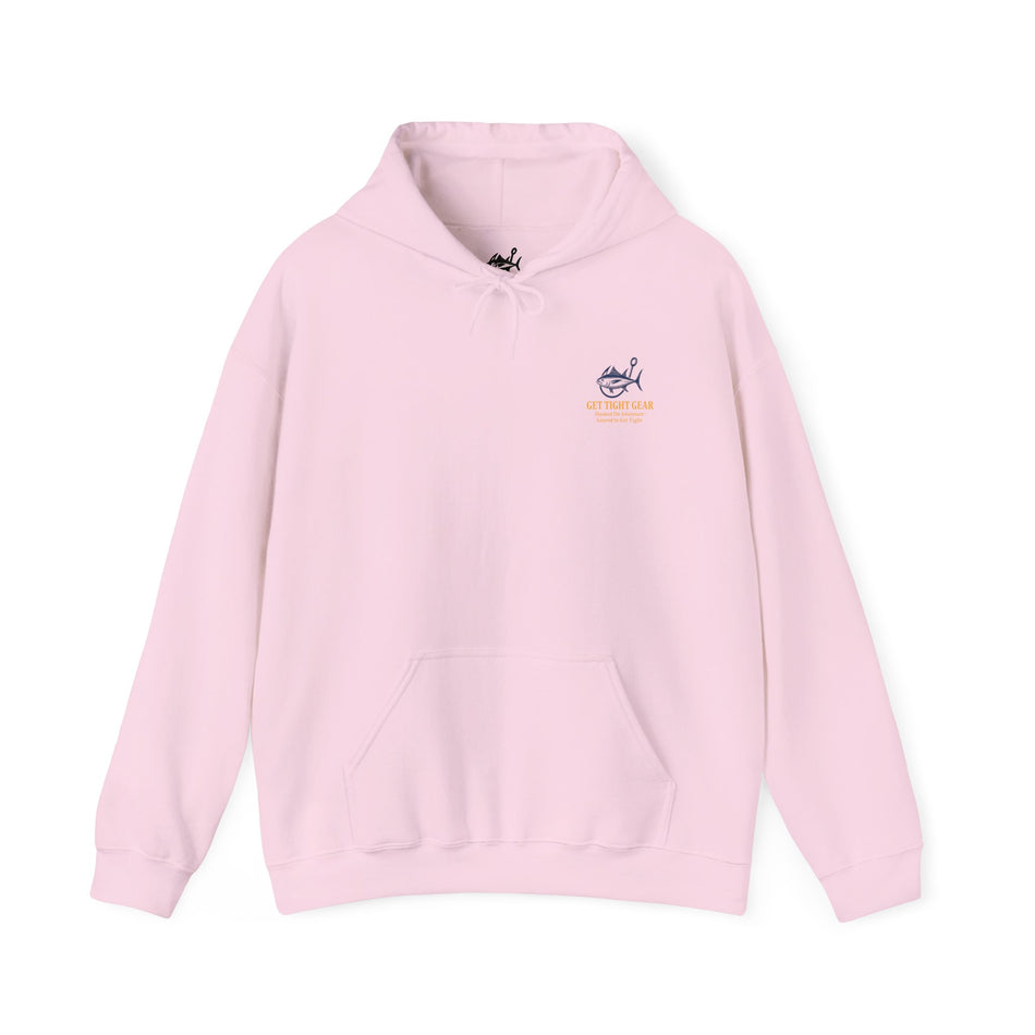 Fishing Is Life Hoodie - Unisex Heavy Blend Sweatshirt for Fishing Lovers - Get Tight Gear