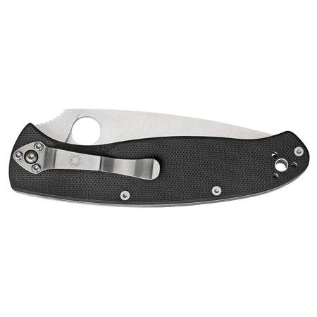SPYDERCO RESILIENCE BLK G10 PLAIN