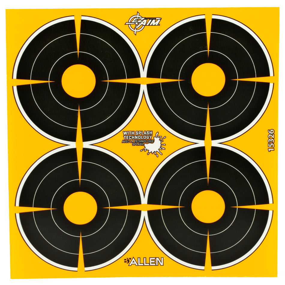 ALLEN EZ AIM 3 BULLSEYE 12 SHEETS