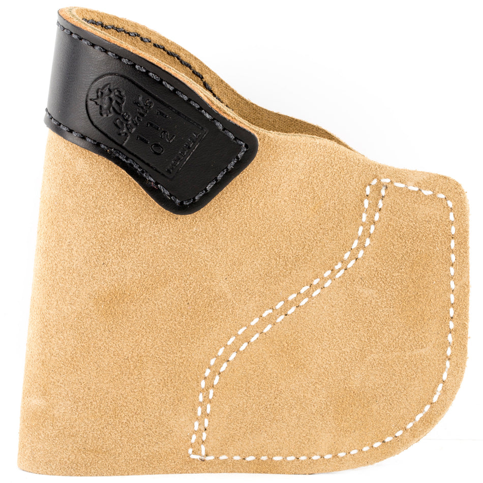 DESANTIS POCKET-TUK J FRM RH TAN