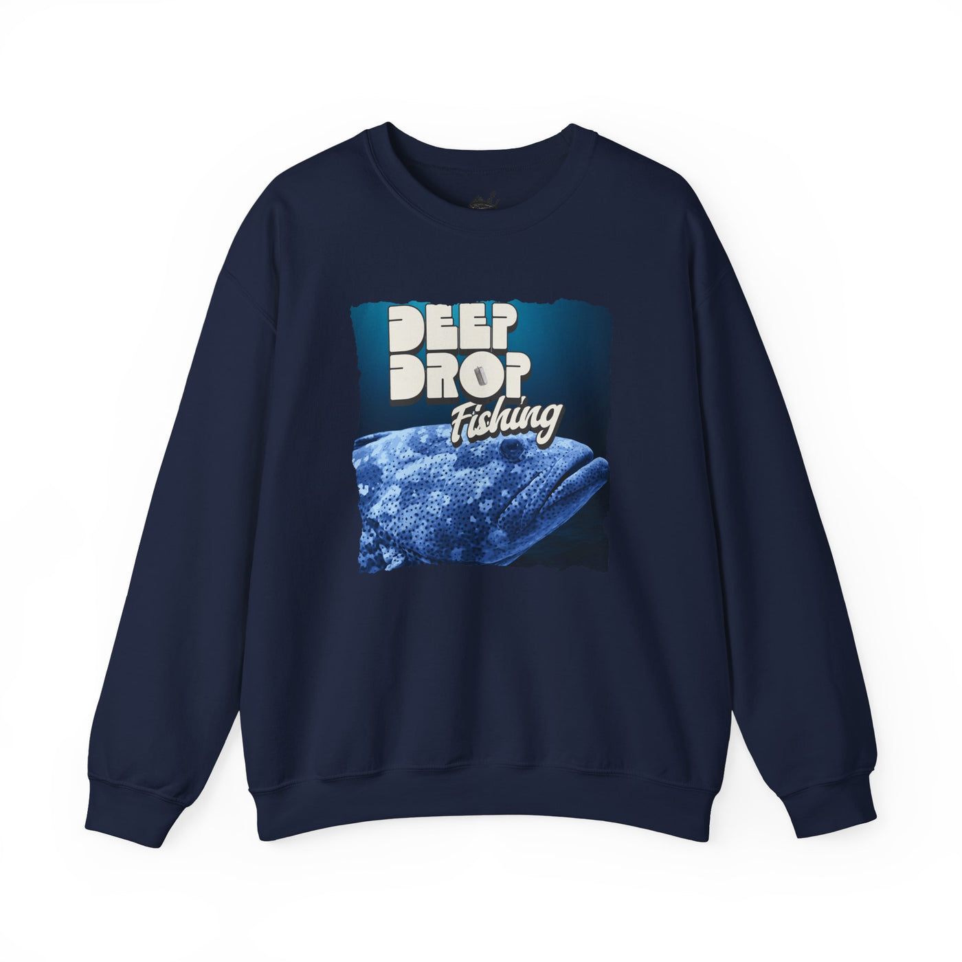 Deep Drop Fishing Unisex Sweatshirt - Get Tight Gear