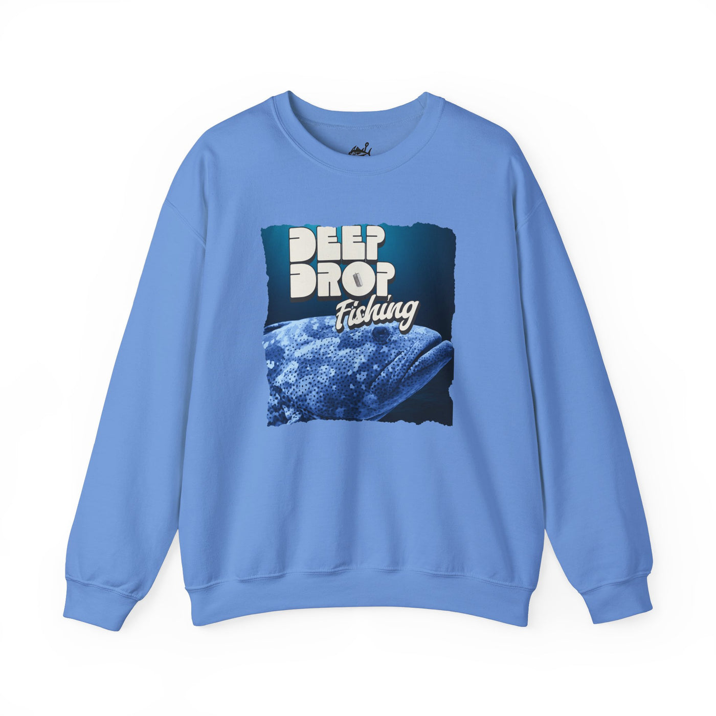 Deep Drop Fishing Unisex Sweatshirt - Get Tight Gear