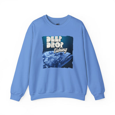 Deep Drop Fishing Unisex Sweatshirt - Get Tight Gear