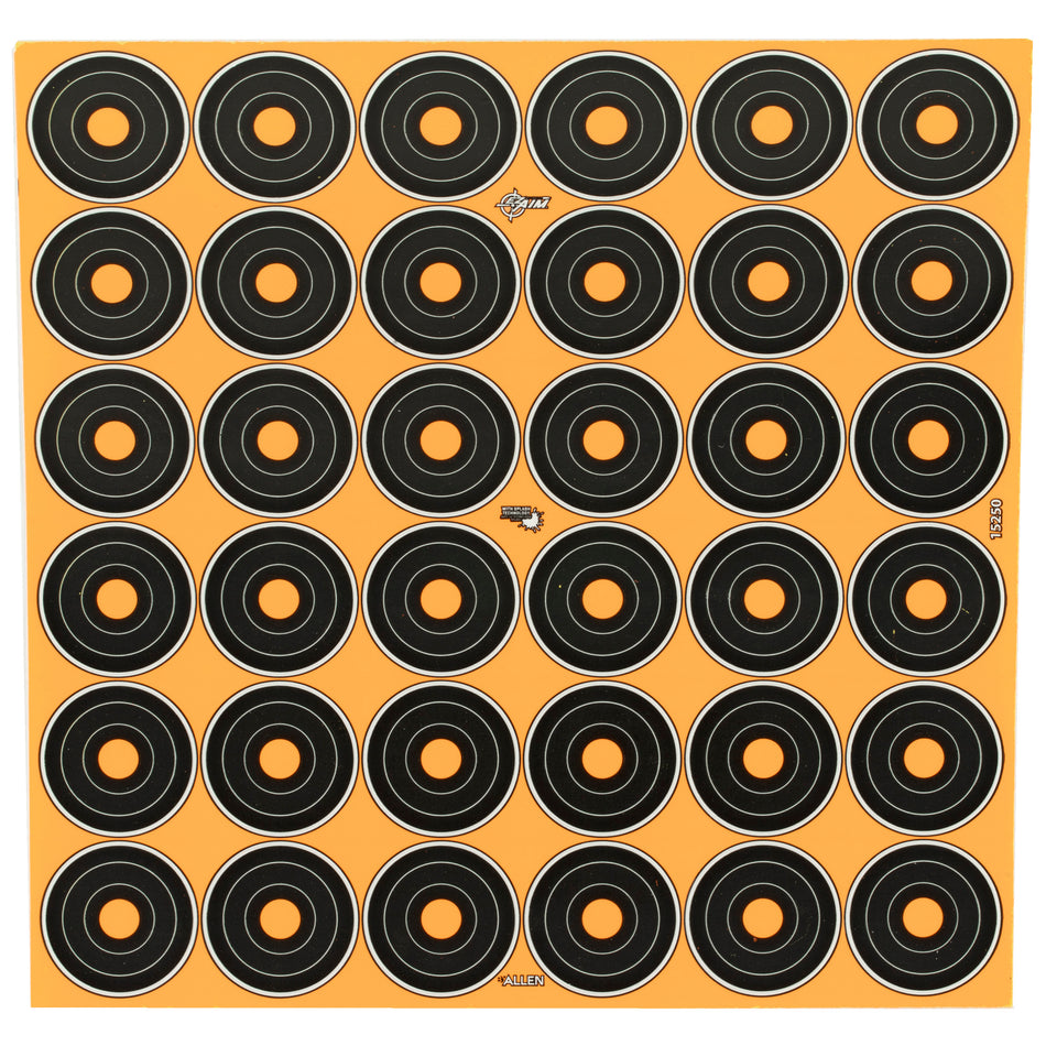 ALLEN EZ AIM 1 BULLSEYE 12 SHEETS