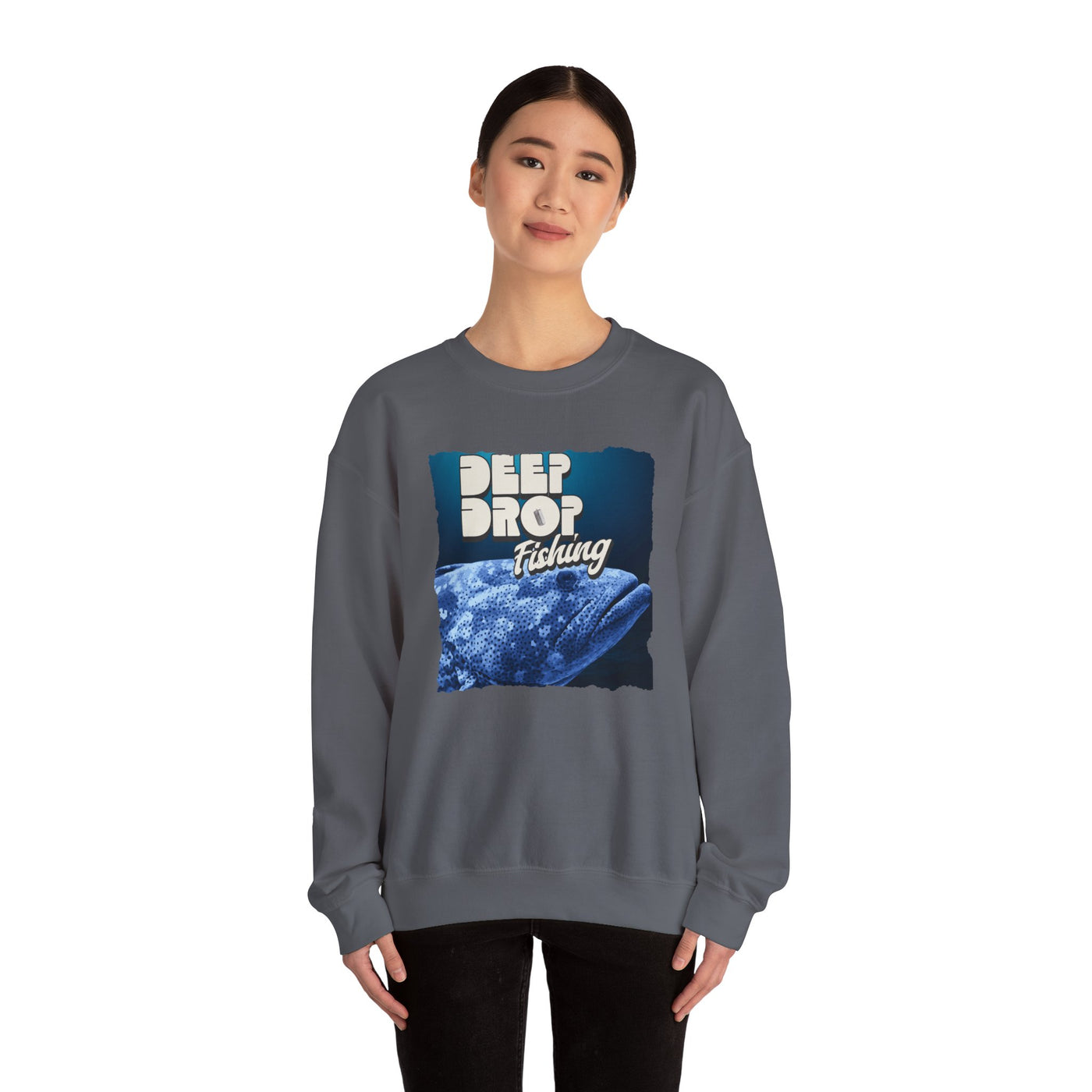 Deep Drop Fishing Unisex Sweatshirt - Get Tight Gear