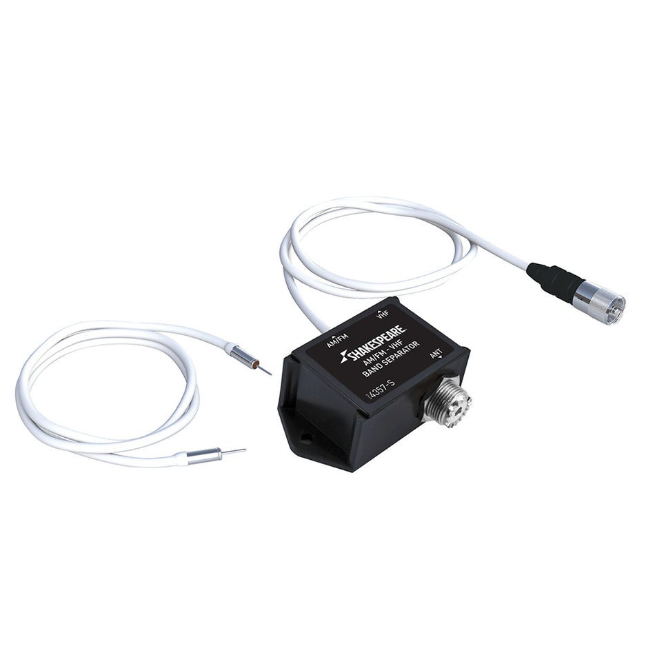 Separador AM/FM/VHF de carga base Shakespeare 4357-S [4357-S]