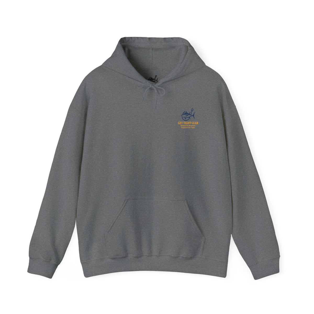 Fishing Is Life Hoodie - Unisex Heavy Blend Sweatshirt for Fishing Lovers - Get Tight Gear