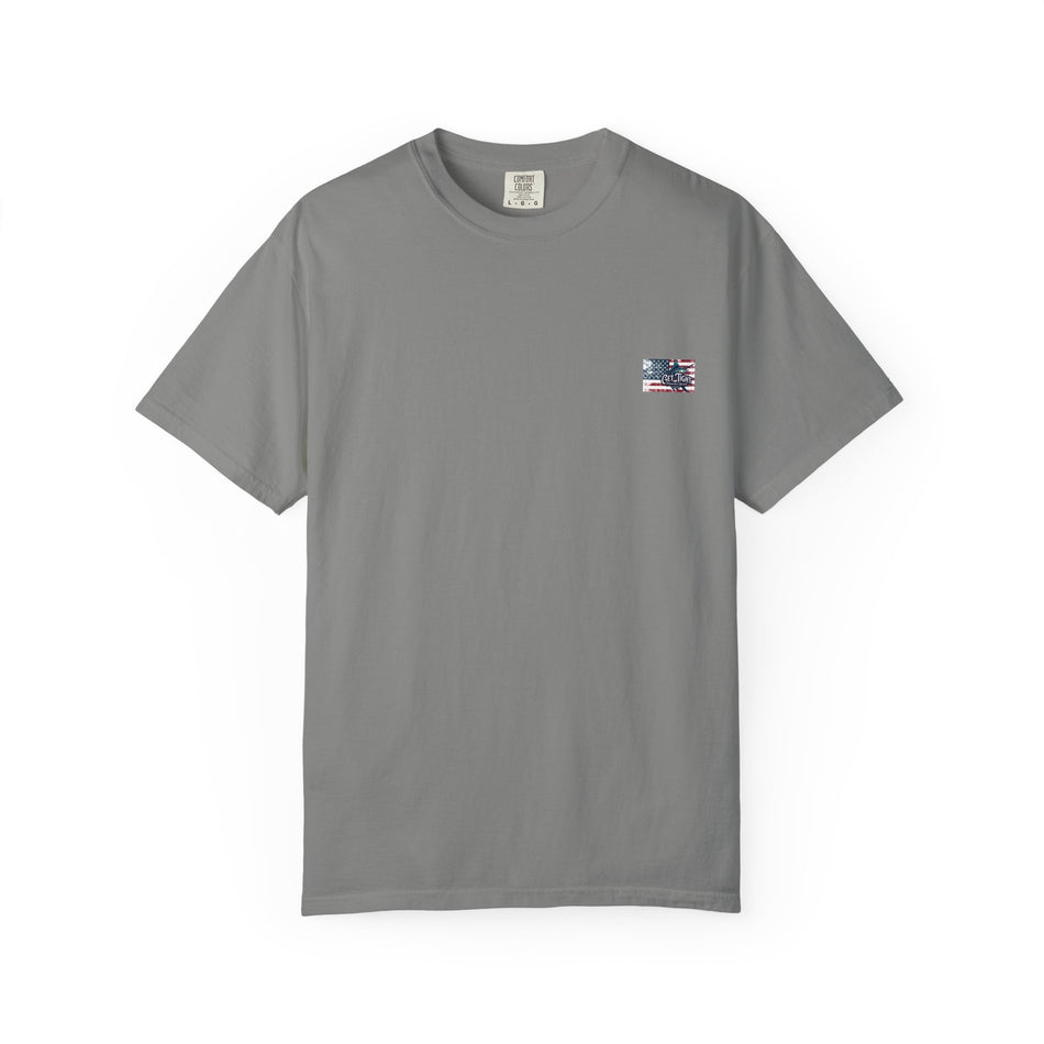 The Tug Is the Drug™ Design Vintage Fishing Unisex T-Shirt