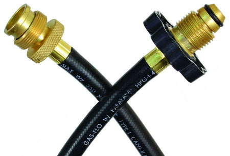 1/4' BBQ ADAPTER HOSE 60' - Get Tight Gear