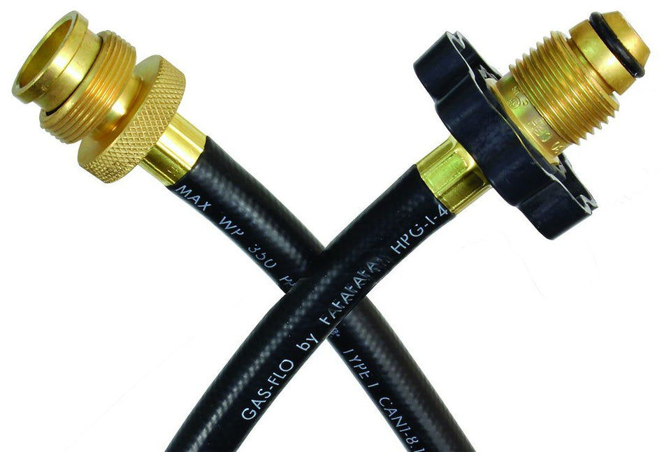 1/4' BBQ ADAPTER HOSE 60' - Get Tight Gear