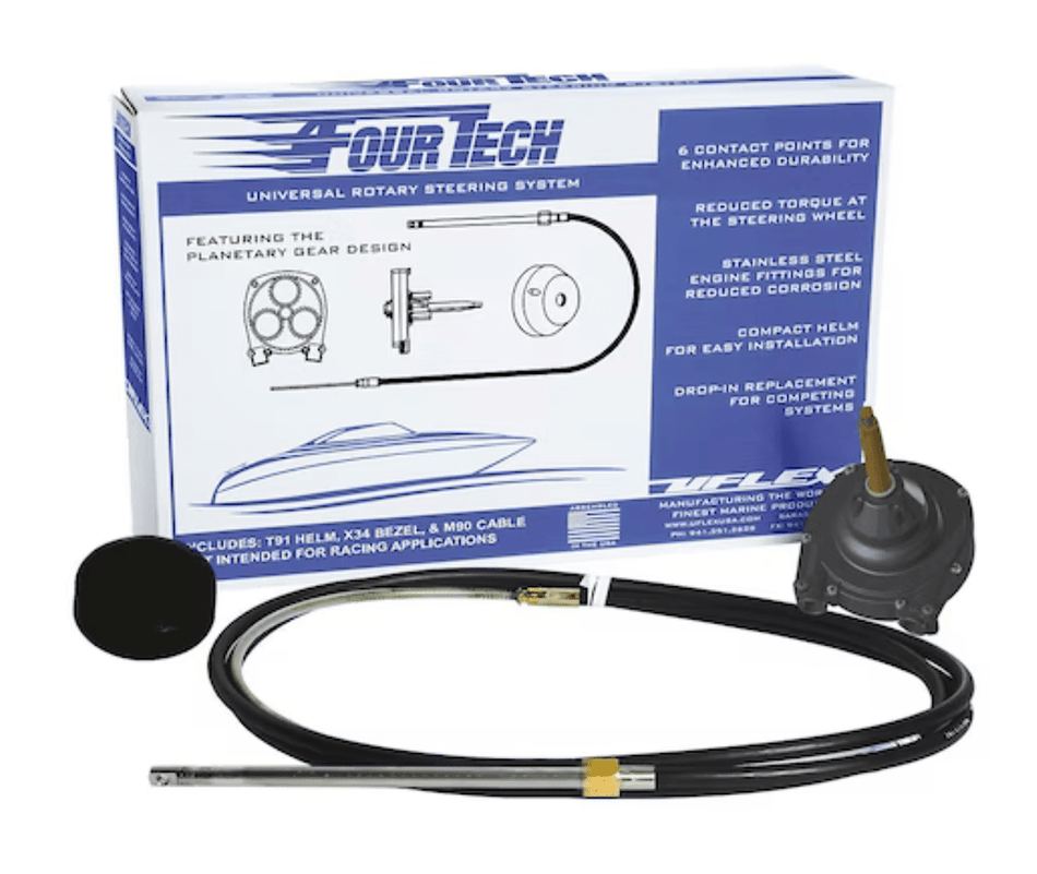 14' BLACK MACH ROTARY SYSTEM - Get Tight Gear