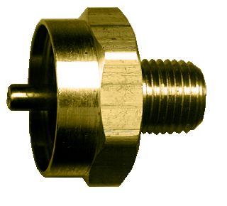 1/4' CYLINDER ADAPTER - Get Tight Gear