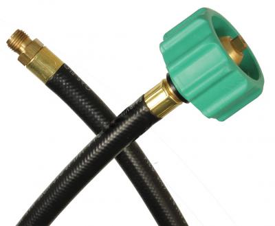 1/4' OEM PIGTAIL QCC1 12' - Get Tight Gear