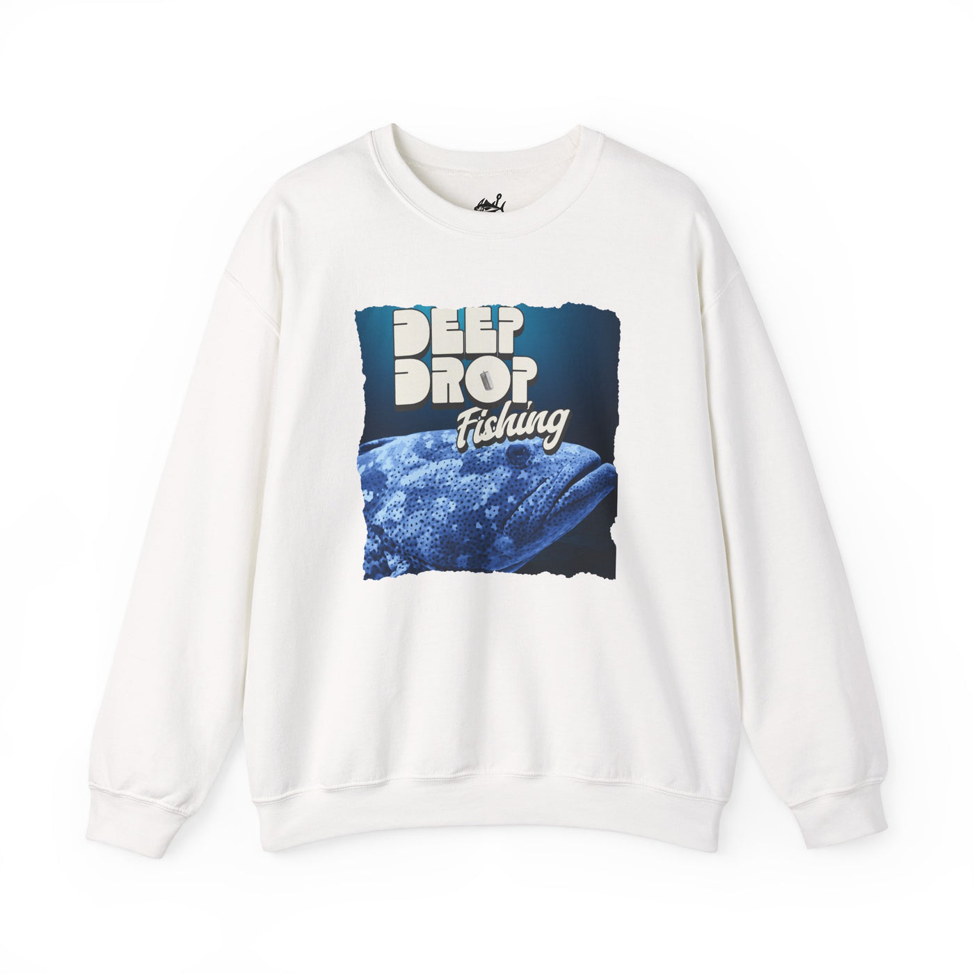 Deep Drop Fishing Unisex Sweatshirt - Get Tight Gear