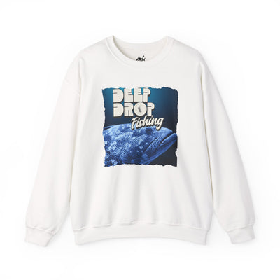 Deep Drop Fishing Unisex Sweatshirt - Get Tight Gear