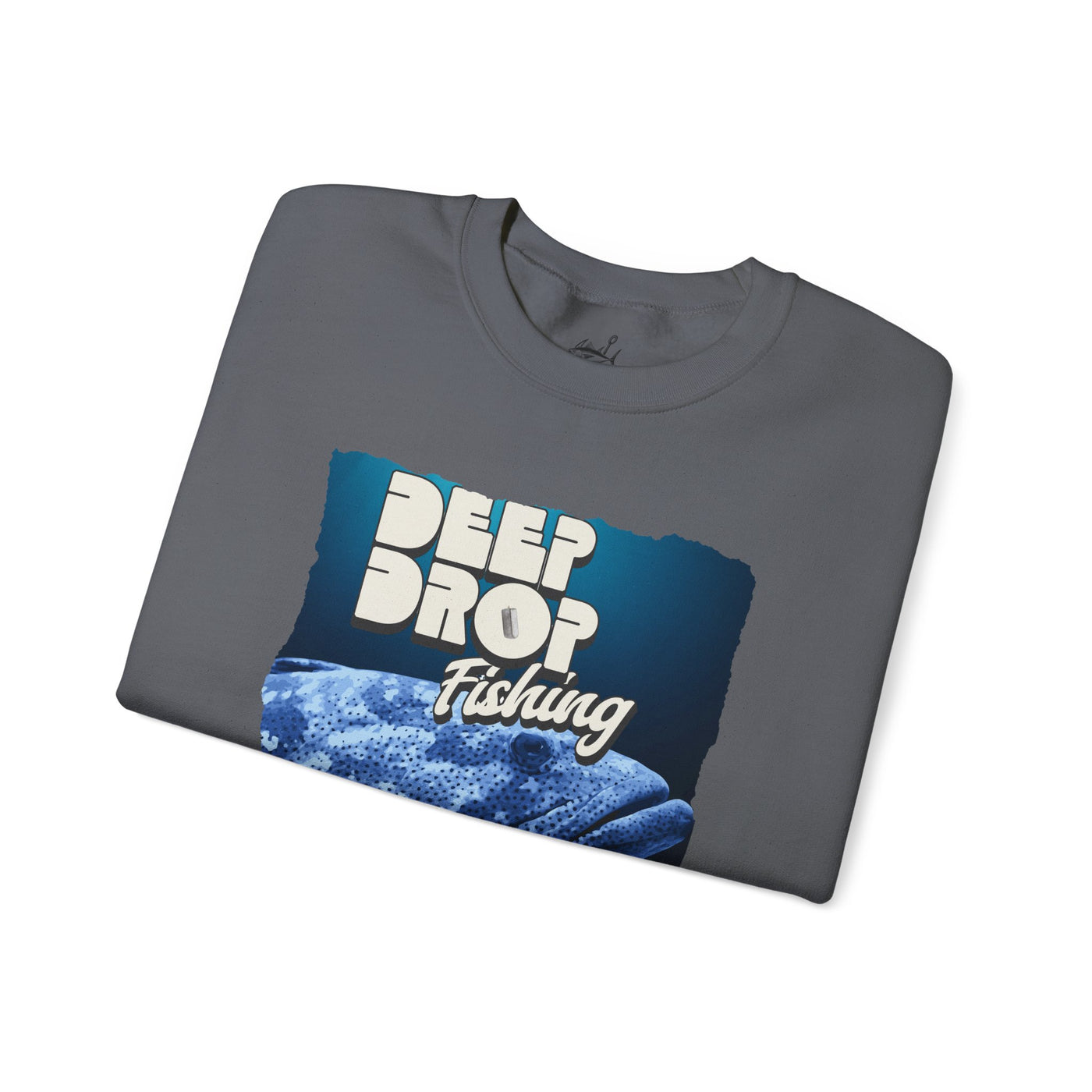 Deep Drop Fishing Unisex Sweatshirt - Get Tight Gear