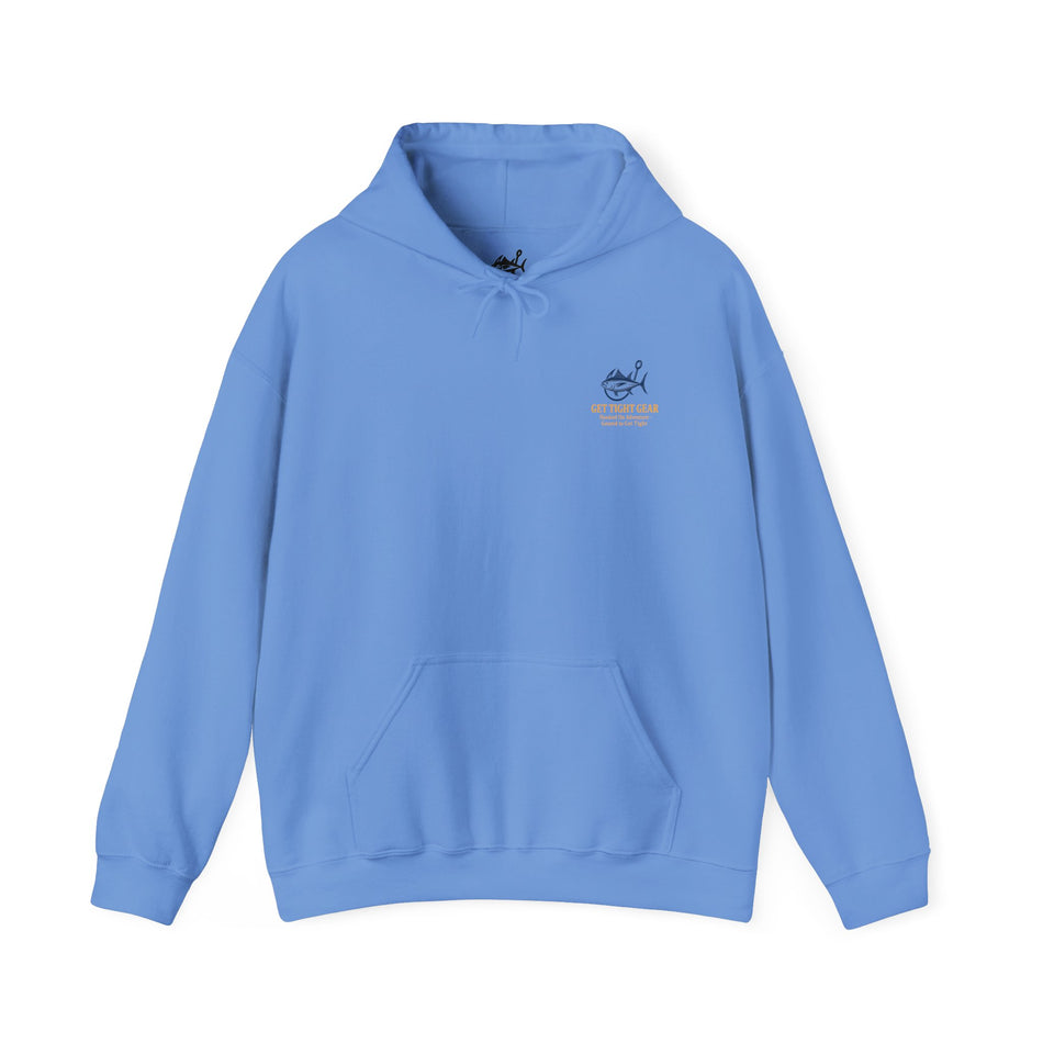 Fishing Is Life Hoodie - Unisex Heavy Blend Sweatshirt for Fishing Lovers - Get Tight Gear