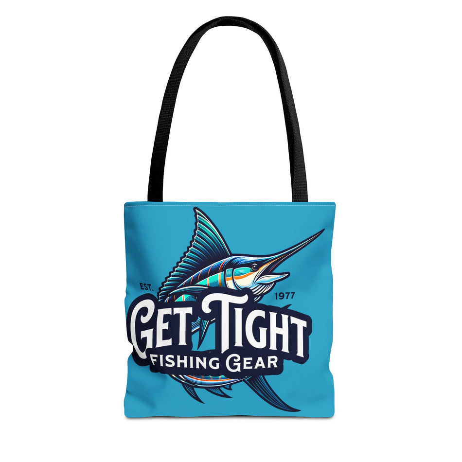 Fishing Tote Bag – Perfect for Anglers, Beach Days, Outdoor Adventures, Travel, and Casual Errands; Get Tight Fishing Gear