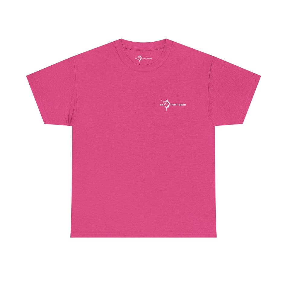 Get Tight Gear Fishing Themed Tee for Outdoors Enthusiasts, Perfect for Summer Adventures, Gift for Fishermen, Casual Wear, Eco-friendly Cotton T-shirt