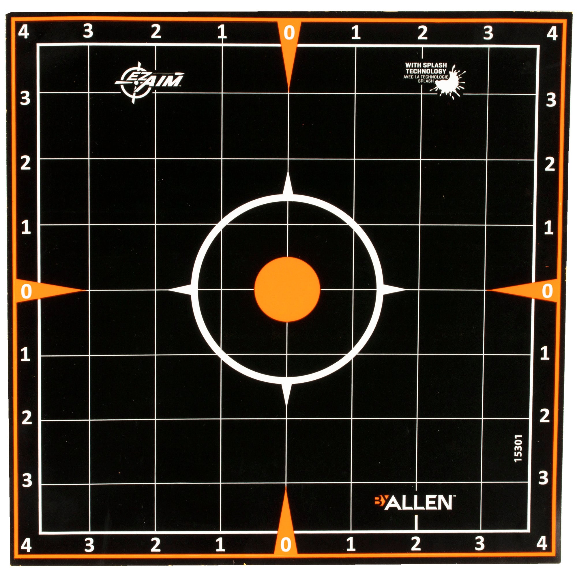 ALLEN EZ AIM 8X8 SIGHT-IN 5PK