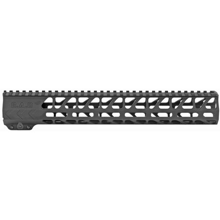 BAD WORKHORSE 13 MLOK RAIL BLK