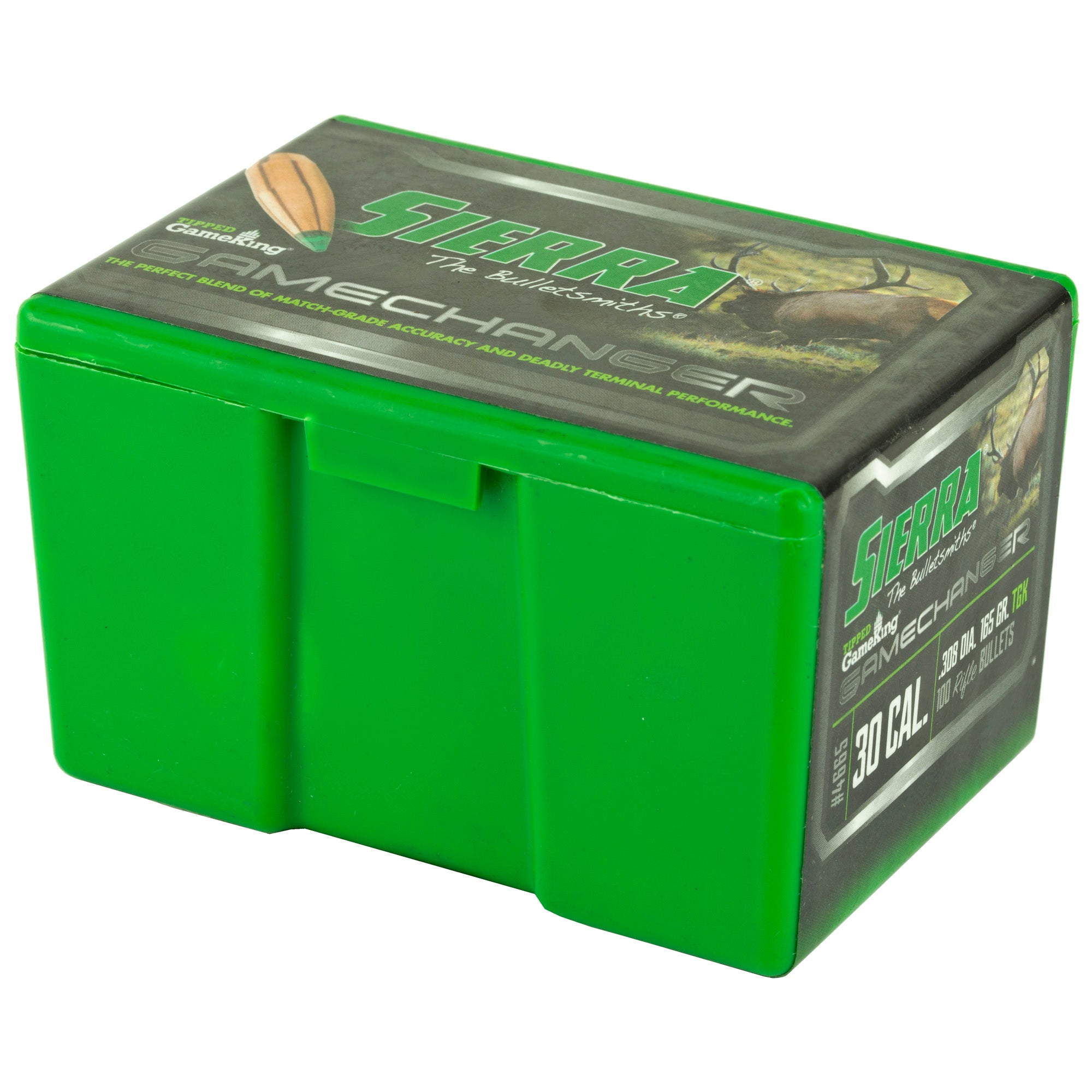 SIERRA TIPPED GK .308 165GR 100CT