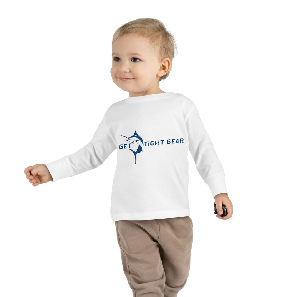Get Tight Gear Kids' Fishing Long Sleeve Tee - 'Get Tight Gear' Aqua Enthusiast Top, Toddler Fish Shirt, Outdoor Playwear, Birthday Gift, Ocean [...]