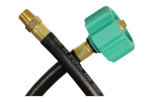 15' 1/4' OEM PIGTAIL QCC1 STD - Get Tight Gear