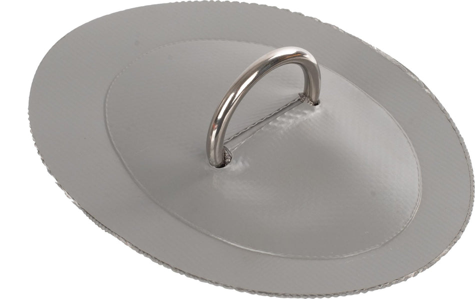 1.5" Oval D Rings Gray - Get Tight Gear