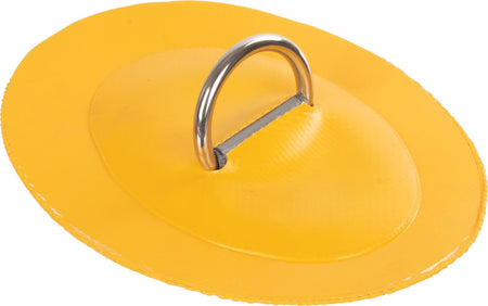 1.5" Oval D Rings Yellow - Get Tight Gear