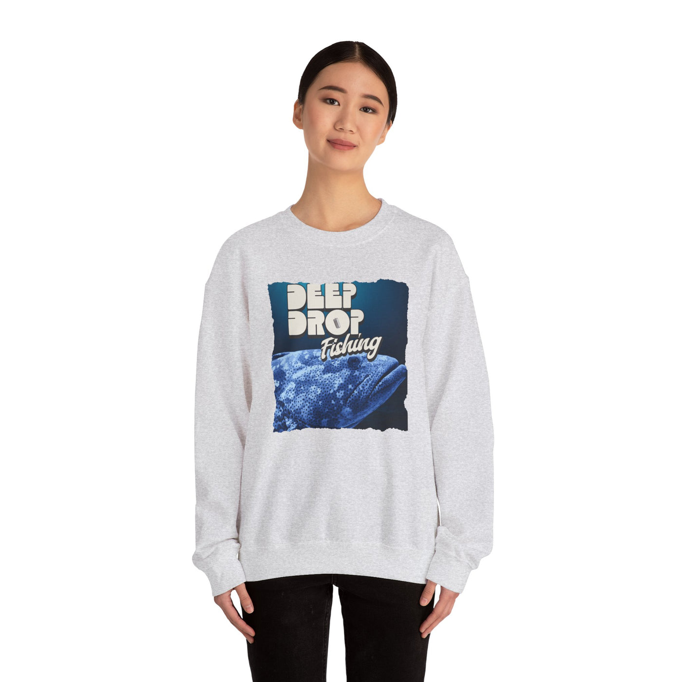 Deep Drop Fishing Unisex Sweatshirt - Get Tight Gear