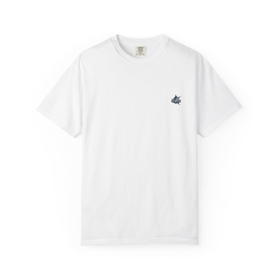 Get Tight Fishing Gear Unisex Garment-Dyed T-Shirt - Perfect for Outdoor Enthusiasts & Fishing Lovers