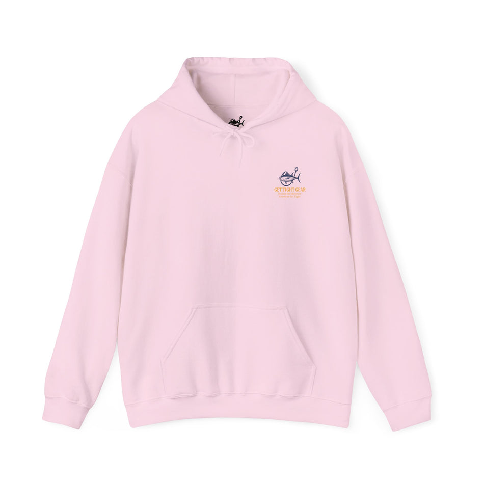 Fishing Is Life Hoodie - Unisex Heavy Blend Sweatshirt for Fishing Lovers - Get Tight Gear